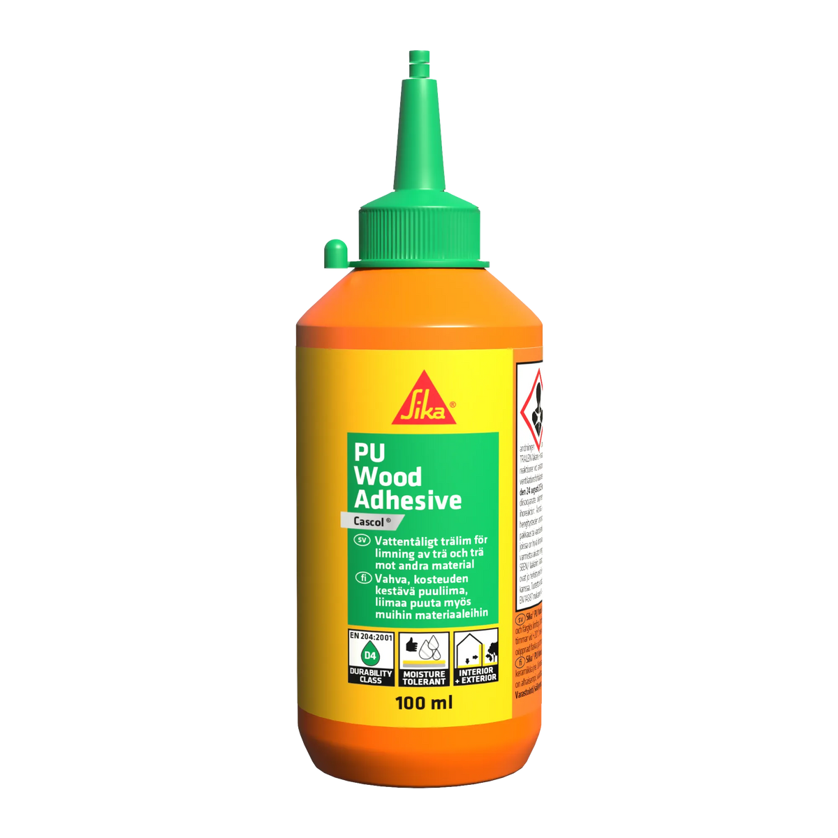 Trälim Casco Polyuretan 0,1L produktbild