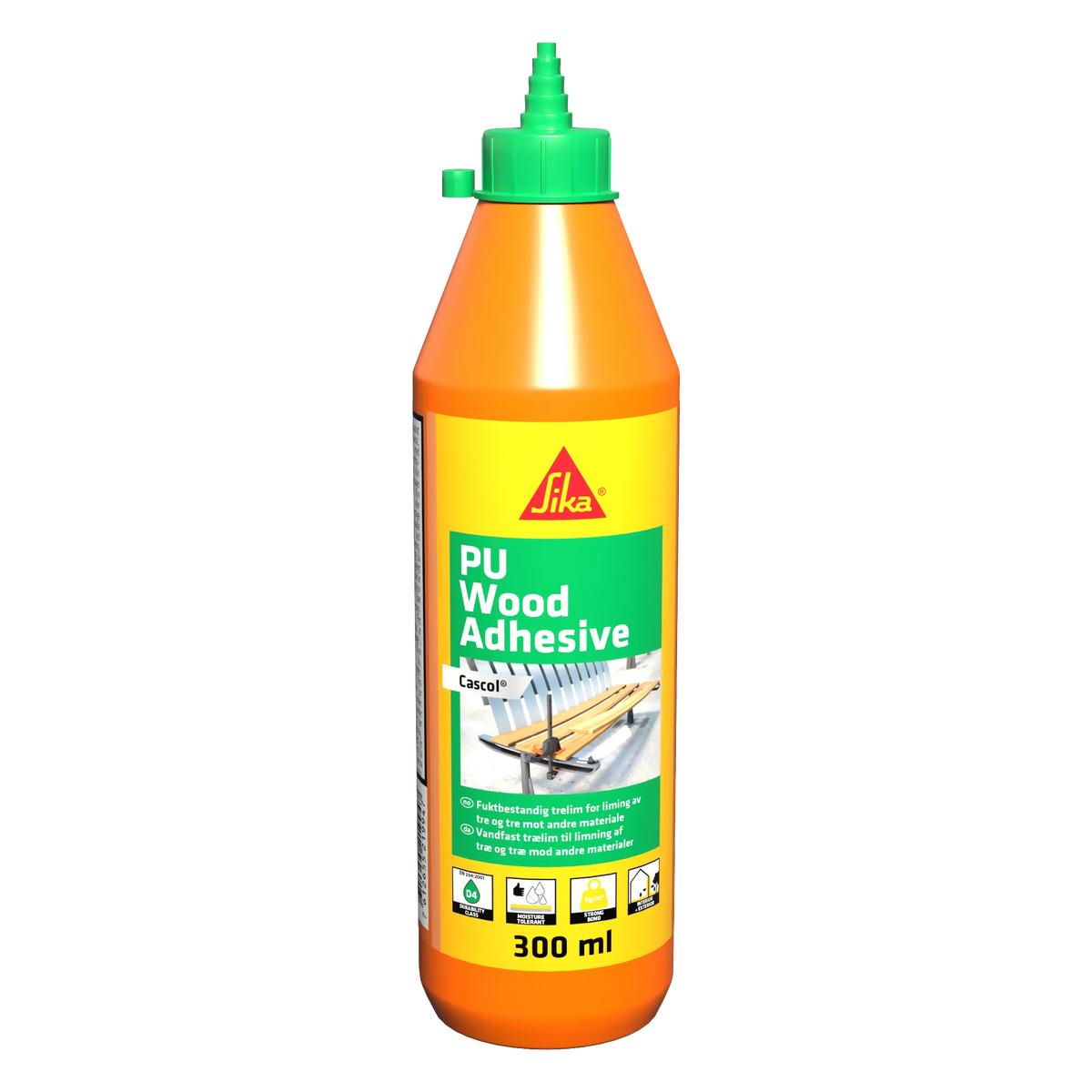 Trälim Casco Polyuretan 0,3L produktbild