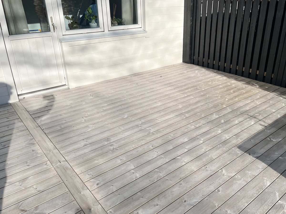 Efterbild Linoljesåpa vitpigmenterad