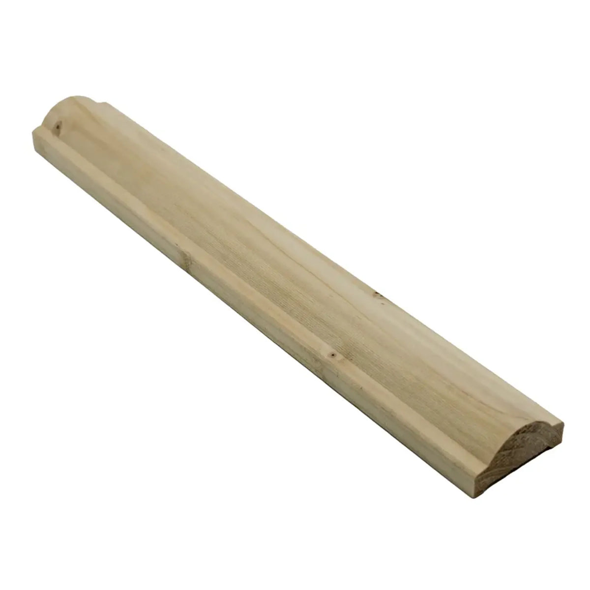 Locklakt 22x45 Hattprofil Obehandlad