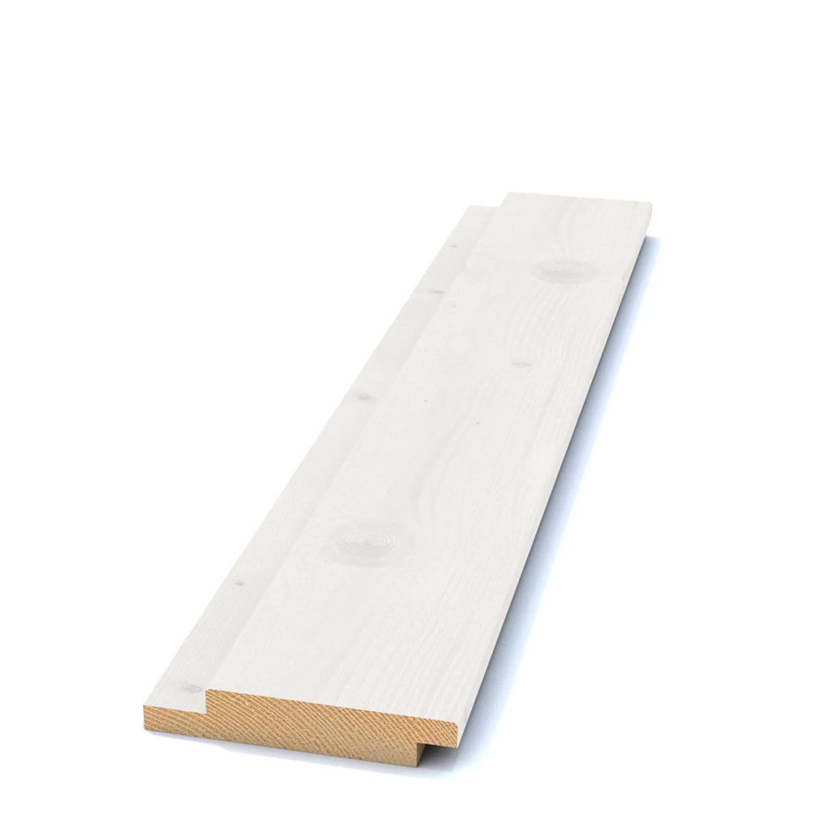 rakfalspanel 22x120 grundmålad med jotun visir