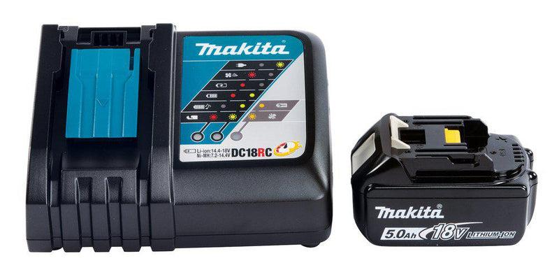 Maskinbatterier & laddare