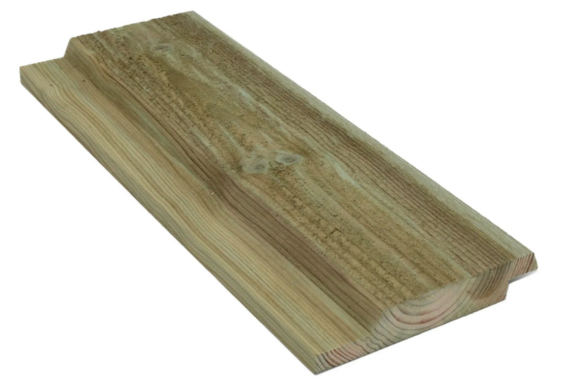 Tryckimpregnerad ytterpanel