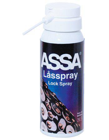 Låsspray