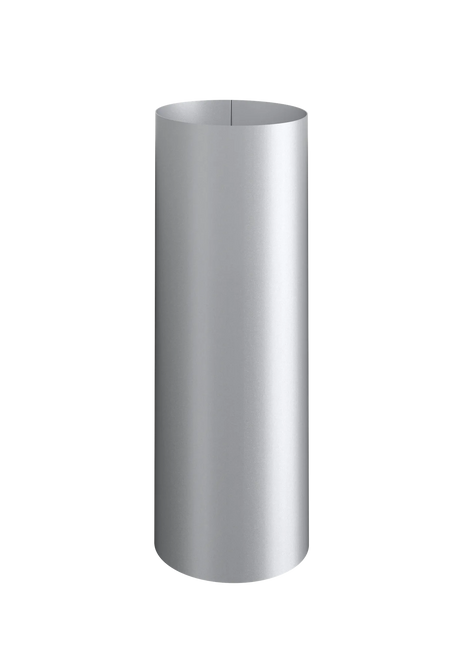 Påskjutsrör till stuprör 87mm i silvermetallic från Lindab.