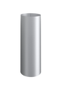 Påskjutsrör till stuprör 87mm i silvermetallic från Lindab.