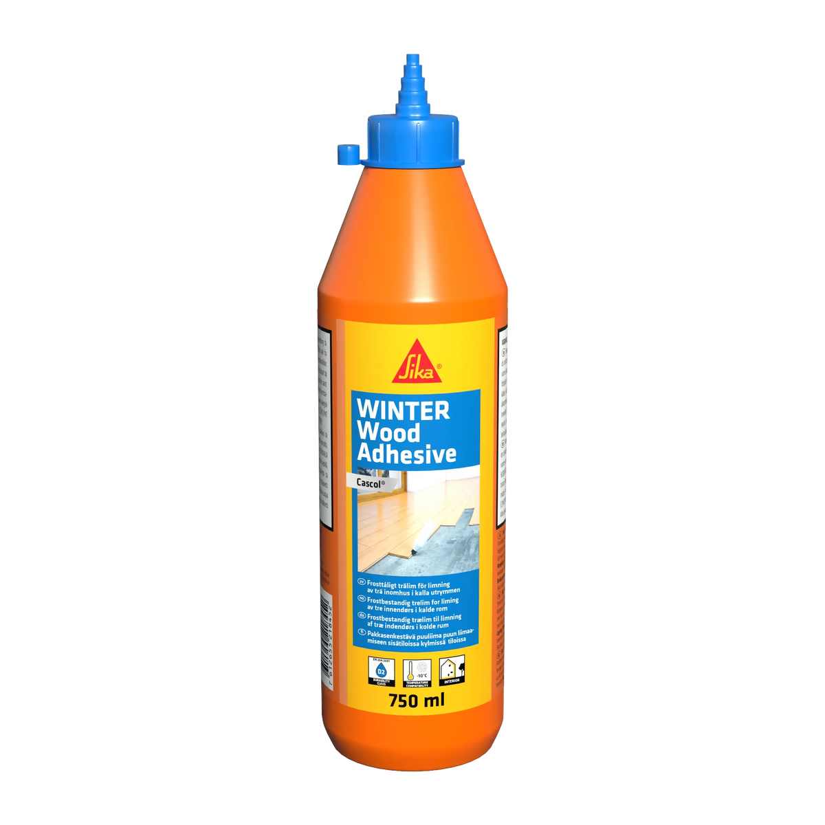 Trälim 0,75L vinter 3303 Cascol D2 produktbild