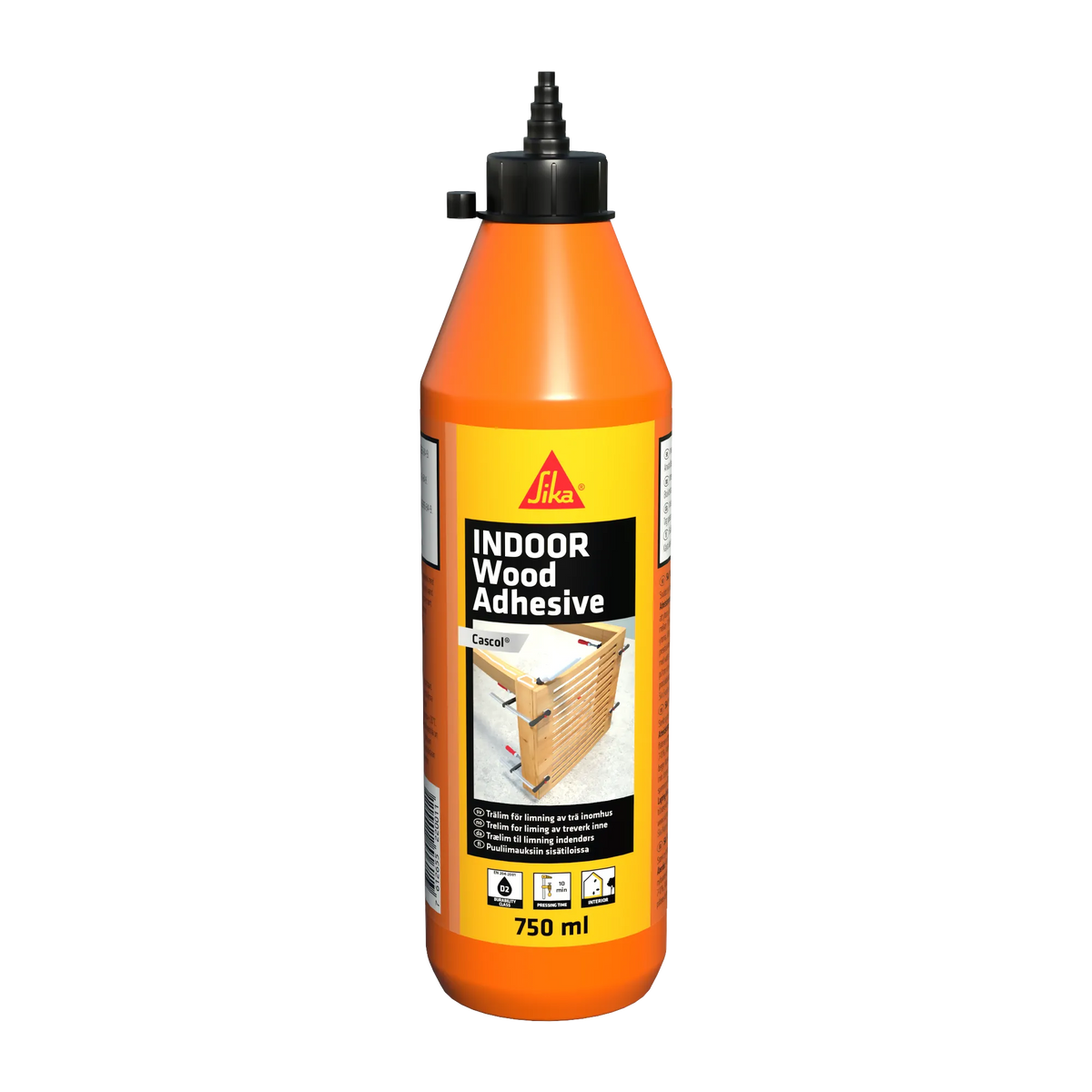 Trälim 0,75L inne 3304 Cascol D2 produktbild