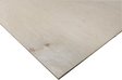 Björkplywood i kvalitet BB/BB 6mm 1250x2500mm