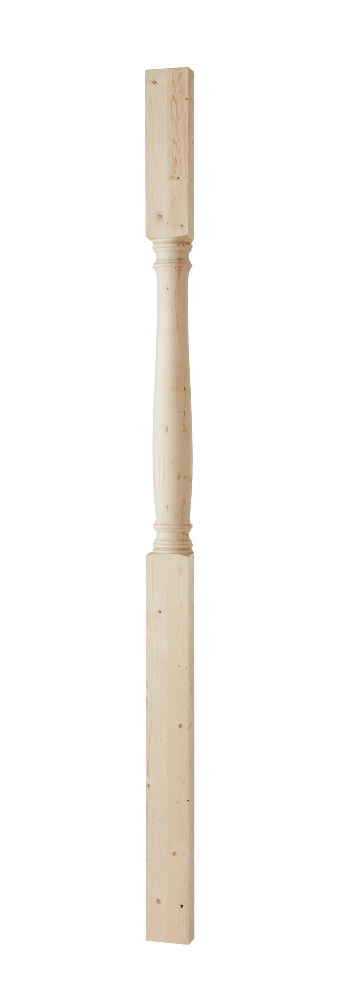 Stolpe svarvad pelare 130mm