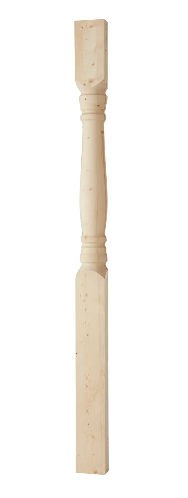 Svarvad stolpe 170mm