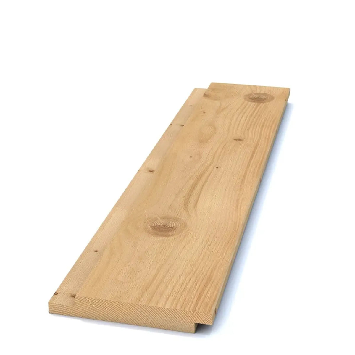 Ytterpanel 22x145mm rakfals gran obehandlad