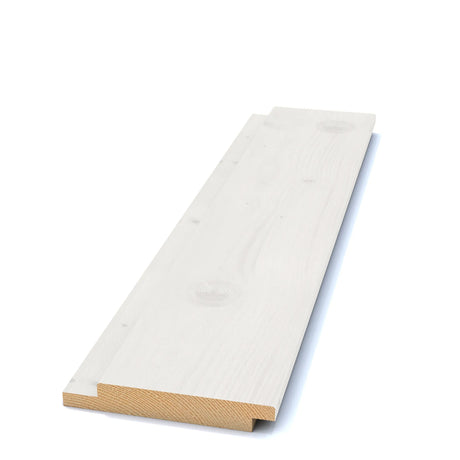 rakfalspanel 22x145 grundmålad med jotun visir